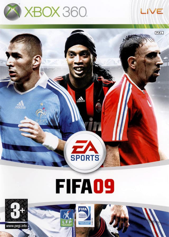 Jaquette Fifa 09