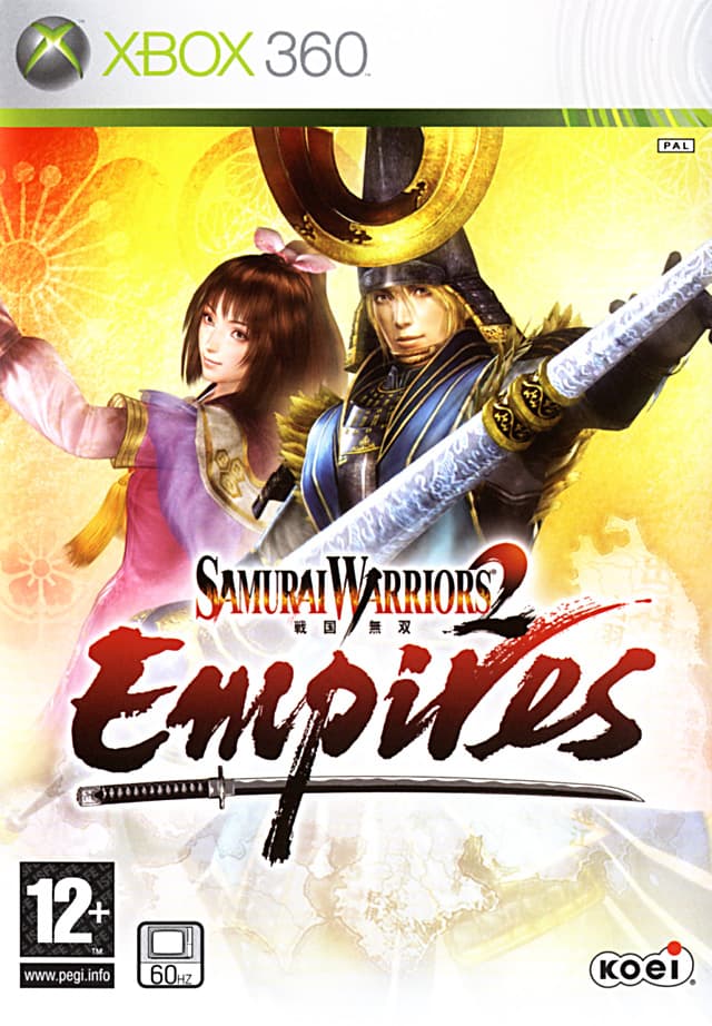 Jaquette Samurai Warriors 2 : Empires