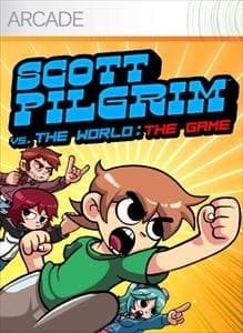 Jaquette Scott Pilgrim Contre le Monde