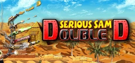 Jaquette Serious Sam : Double D