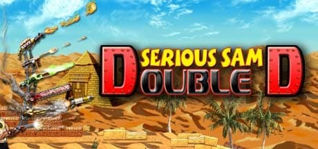 Jaquette Serious Sam : Double D