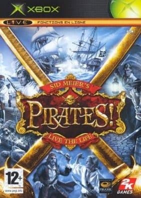 Jaquette Sid Meier's Pirates!