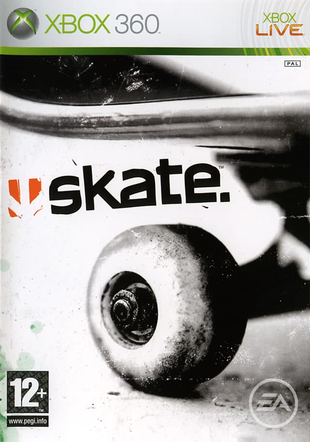 Jaquette Skate
