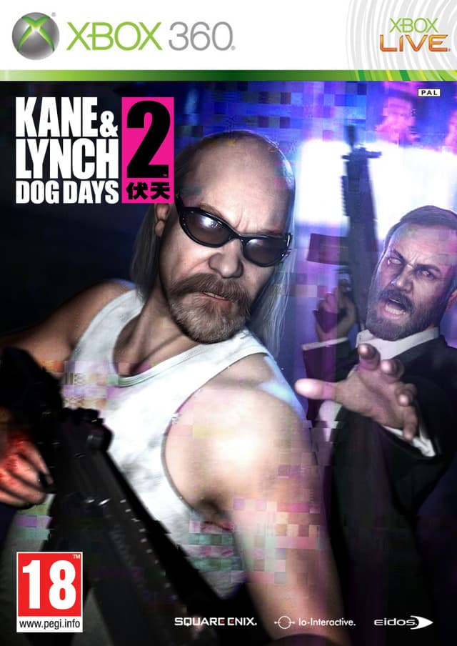 Jaquette Kane & Lynch 2 : Dog Days