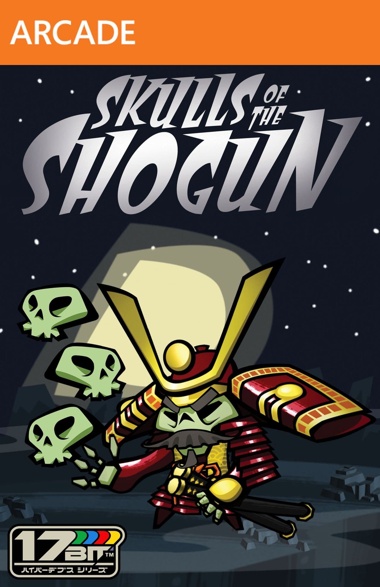 Jaquette Skulls of the Shogun