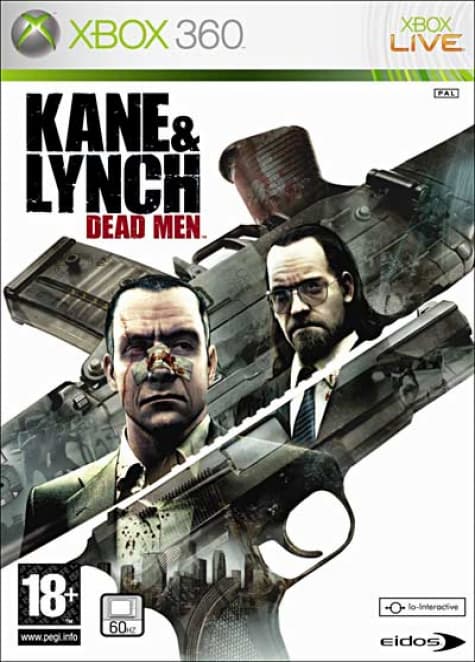 Jaquette Kane & Lynch : Dead Men