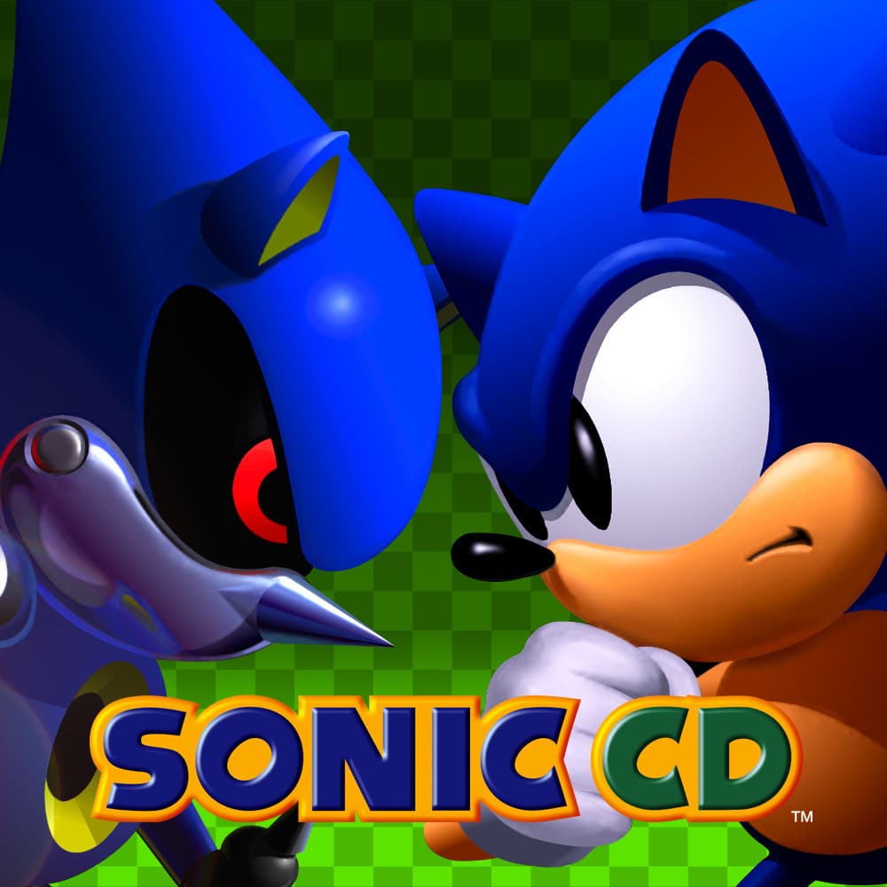 Jaquette Sonic CD