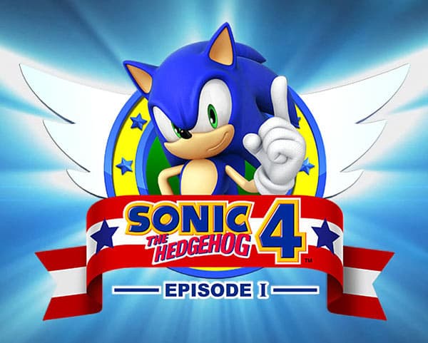 Jaquette Sonic the Hedgehog 4 : Episode 1