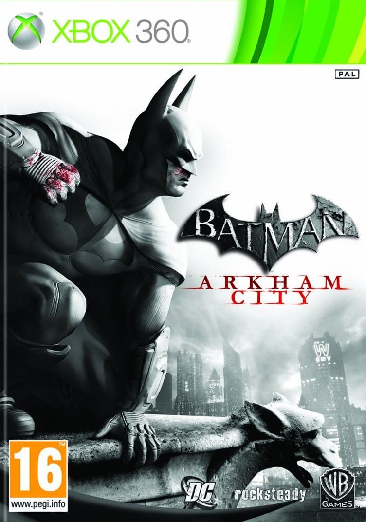 Jaquette Batman Arkham City