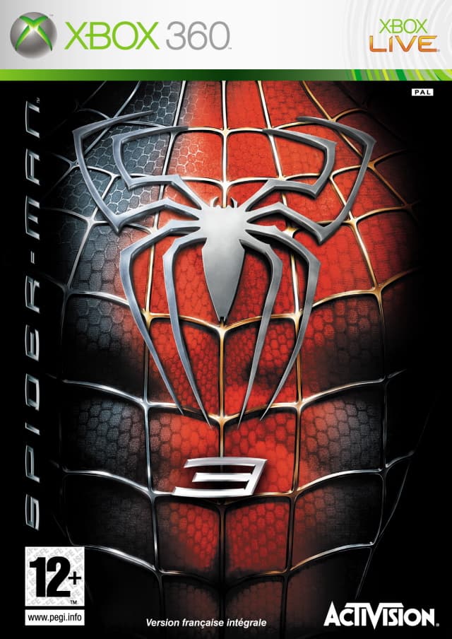 Jaquette Spider-Man 3