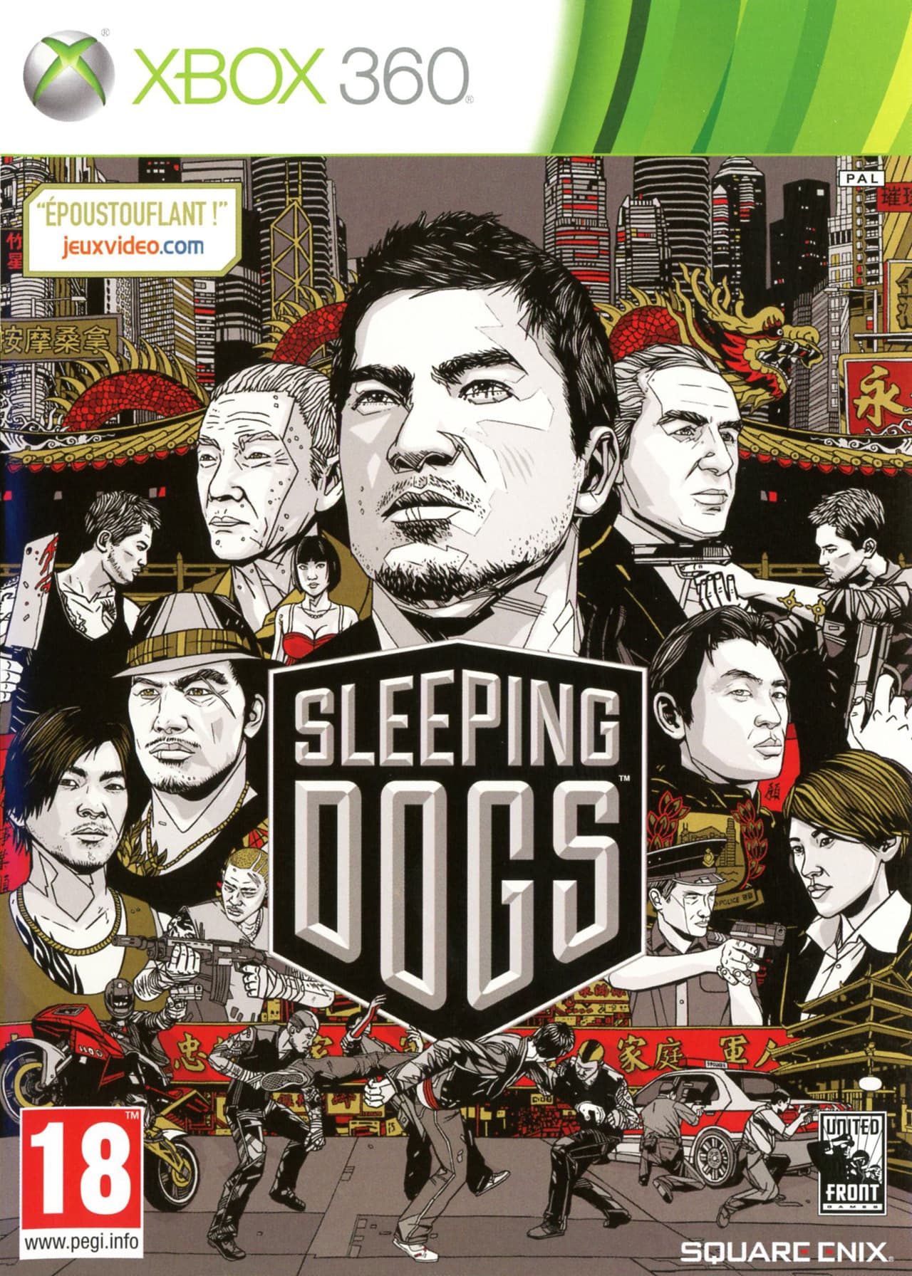 Jaquette Sleeping Dogs