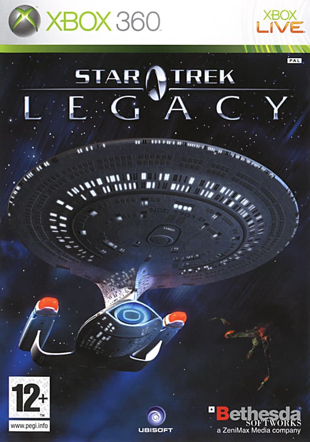 Jaquette Star Trek : Legacy