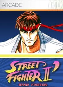 Jaquette Street Fighter II' : Hyper Fighting