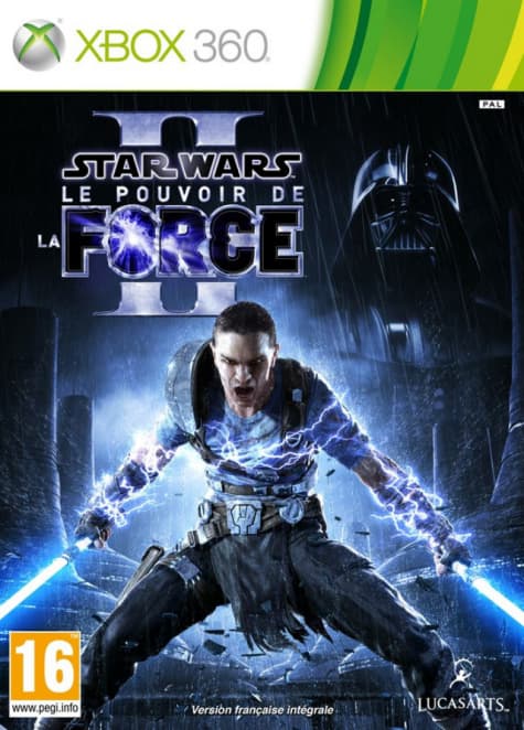 Jaquette Star Wars : Le Pouvoir de la Force 2