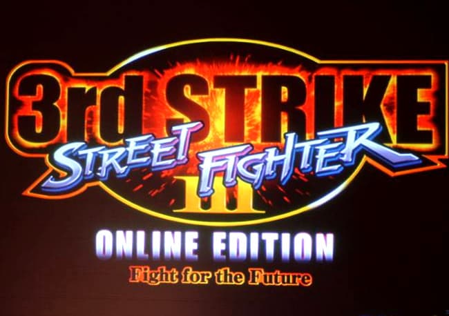 Jaquette Street Fighter III 3rd Strike : Online Edition