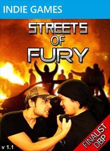 Jaquette Streets of Fury
