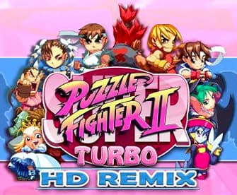 Jaquette Super Puzzle Fighter II Turbo HD Remix