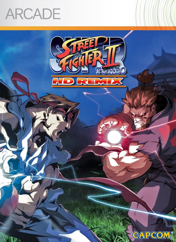 Jaquette Super Street Fighter II Turbo HD Remix