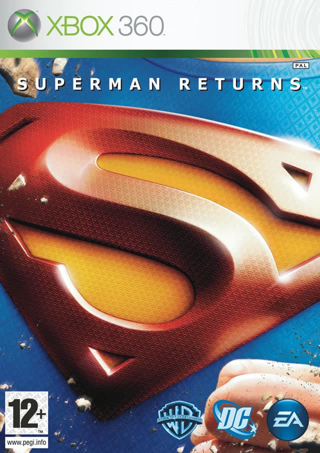 Jaquette Superman Returns