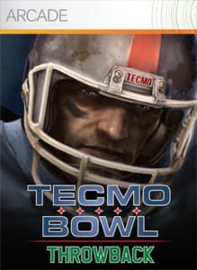 Jaquette Tecmo Bowl Throwback