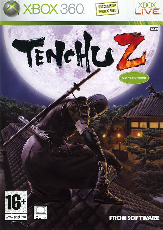 Jaquette Tenchu Z