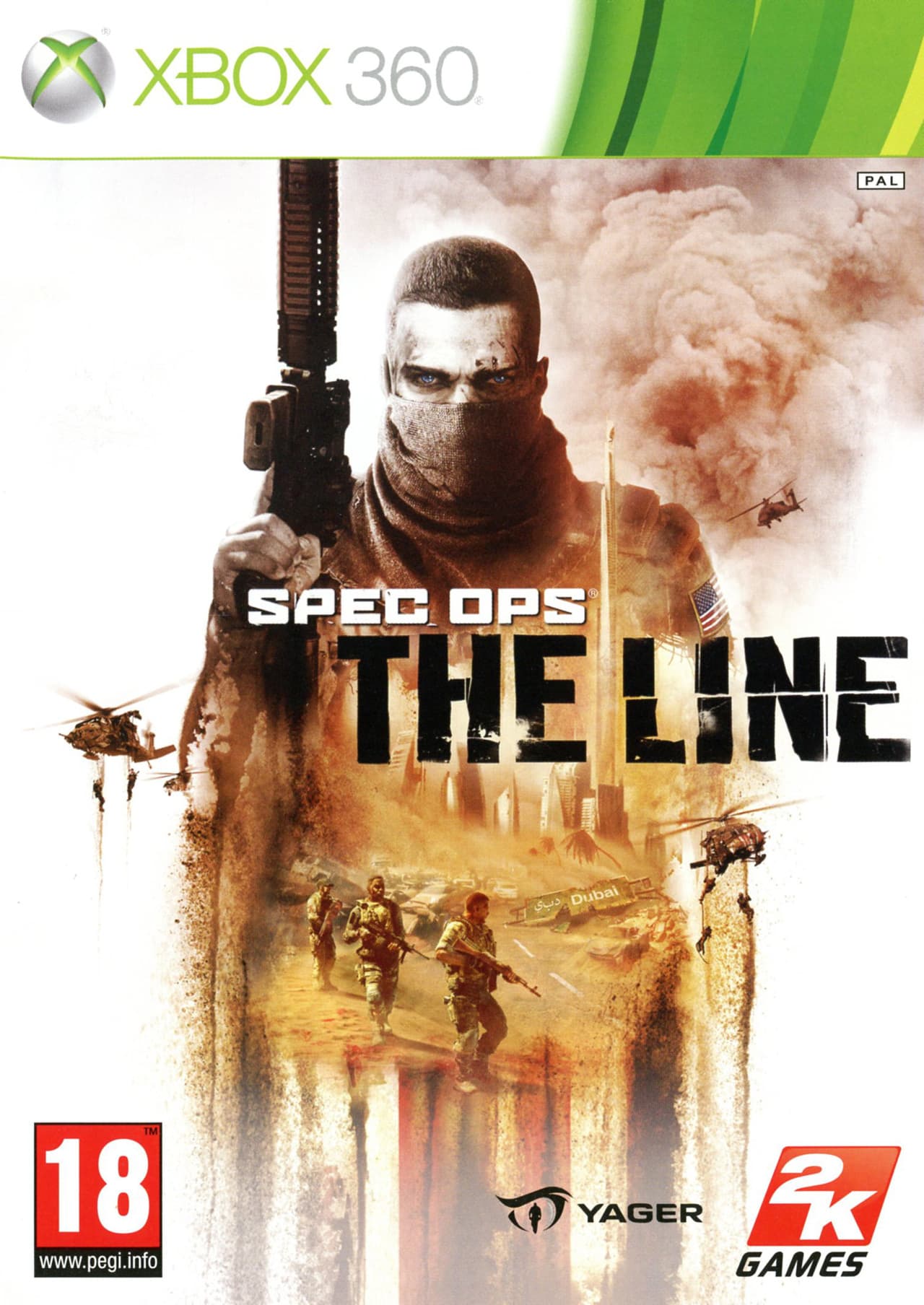 Jaquette Spec Ops : The Line