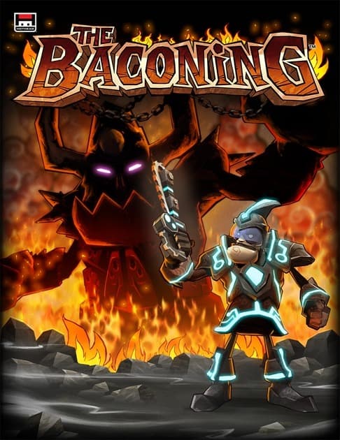 Jaquette The Baconing