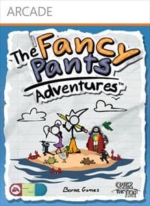 Jaquette The Fancy Pants Adventures