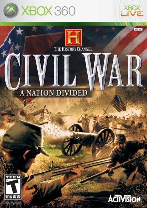 Jaquette The History Channel : Civil War : A Nation Divided