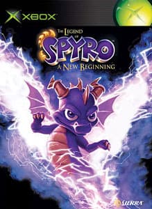 Jaquette The Legend of Spyro : A New Beginning