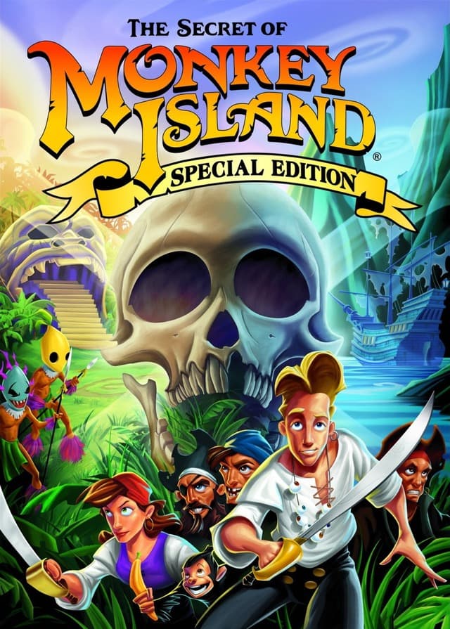 Jaquette The Secret of Monkey Island : Special Edition