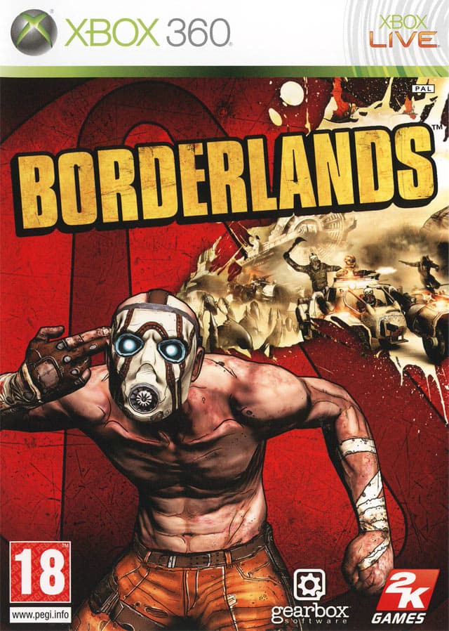 Jaquette Borderlands