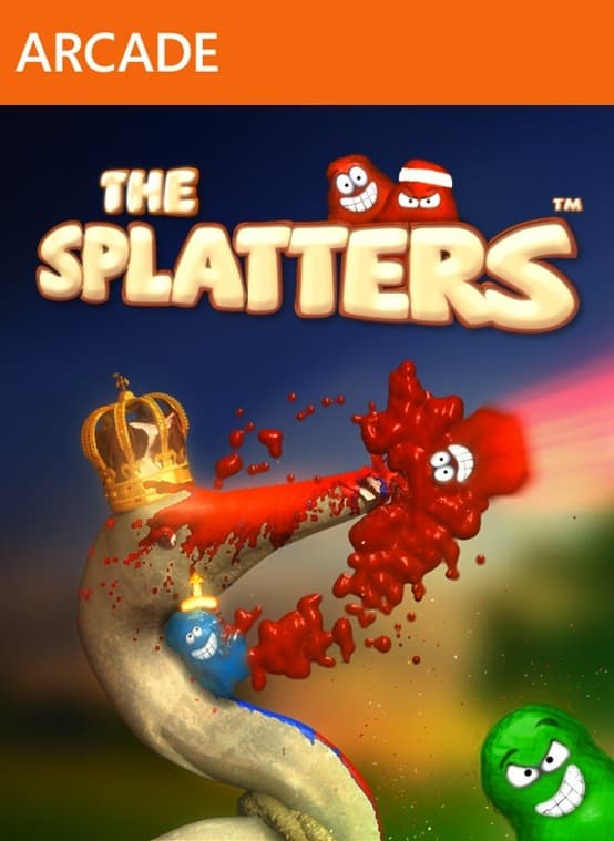 Jaquette The Splatters