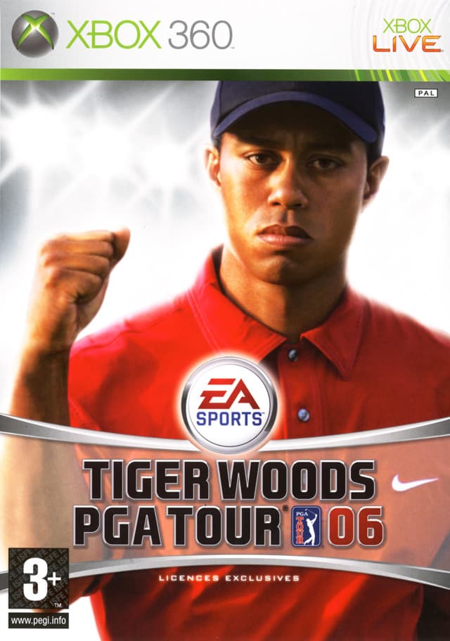 Jaquette Tiger Woods PGA Tour 06