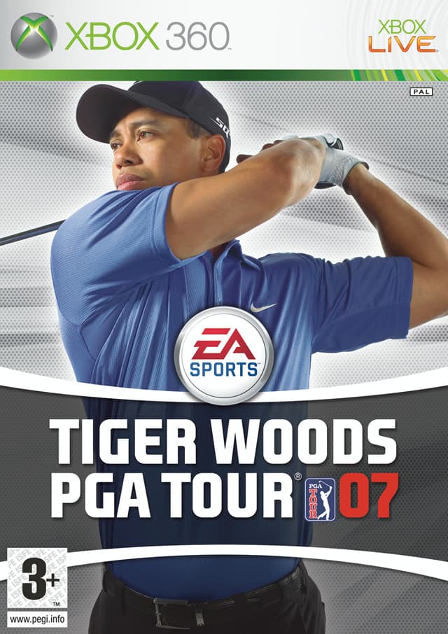Jaquette Tiger Woods PGA Tour 07