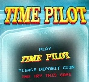 Jaquette Time Pilot