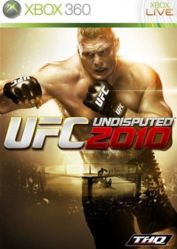 Jaquette UFC 2010 Undisputed