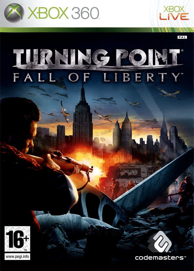 Jaquette Turning Point : Fall Of Liberty