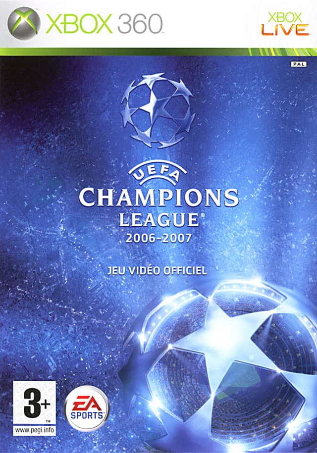 Jaquette UEFA Champions League 2006-2007