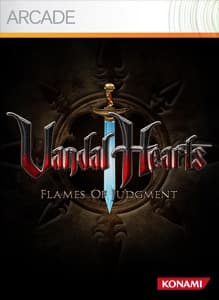 Jaquette Vandal Hearts : Flames of Judgment