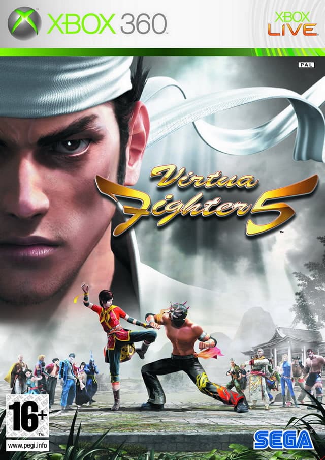 Jaquette Virtua Fighter 5