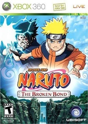 Jaquette Naruto : The Broken Bond