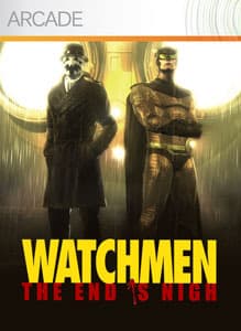 Jaquette Watchmen : La Fin Approche