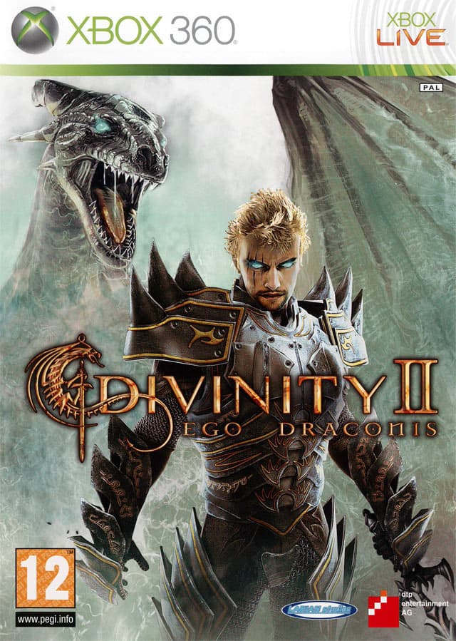 Jaquette Divinity II : Ego Draconis