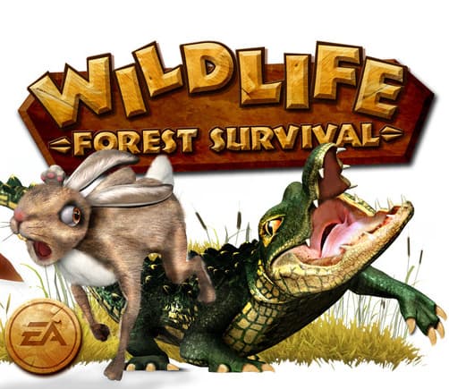 Jaquette Wildlife : Forest Survival