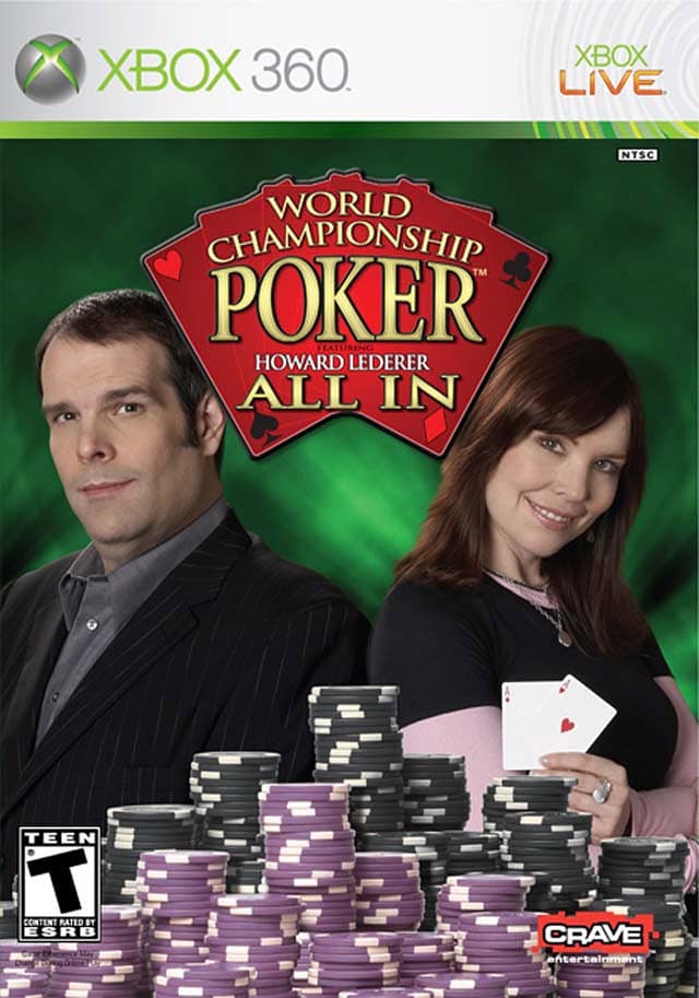 Jaquette World Championship Poker featuring Howard Lederer : All in