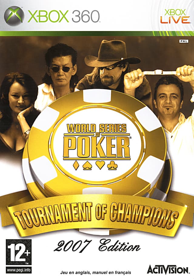 Jaquette World Series of Poker : Tournament of Champions 2007 Edition