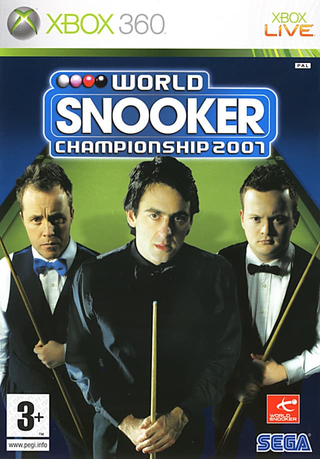 Jaquette World Snooker Championship 2007