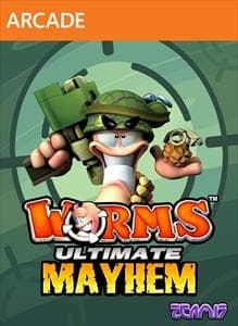 Jaquette Worms Ultimate Mayhem