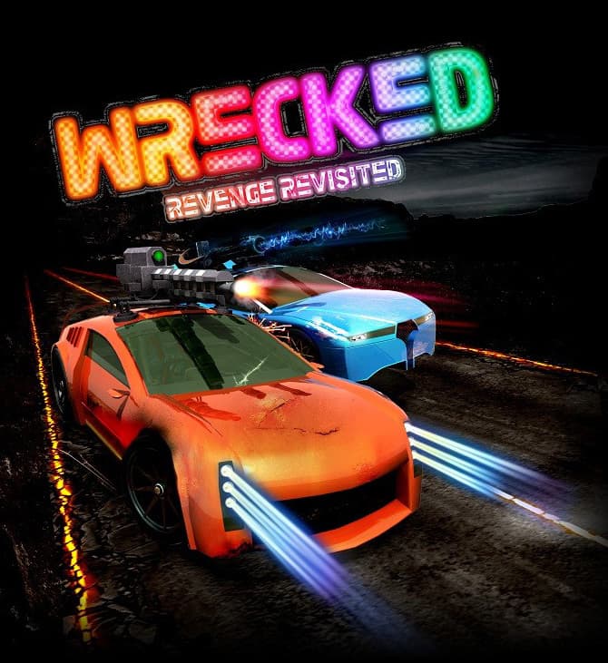 Jaquette Wrecked : Revenge Revisited